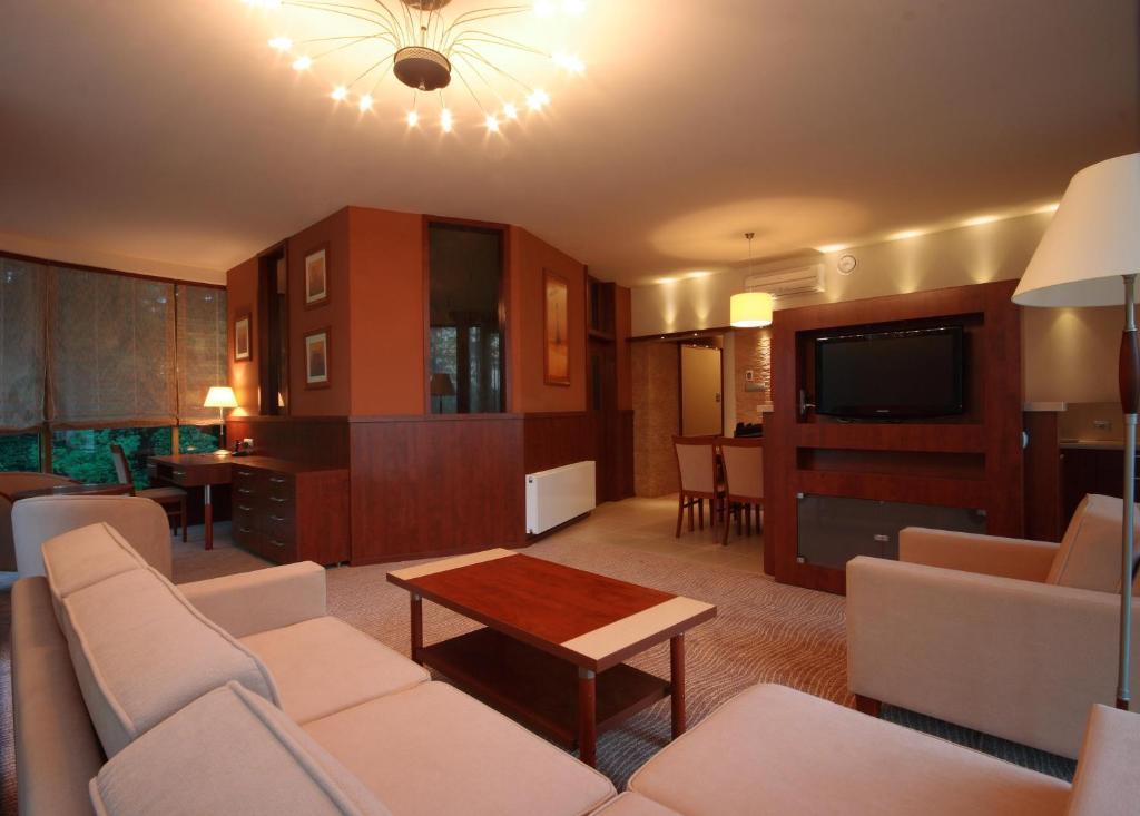 Hotel Sahara Bielsko-Biała Oda fotoğraf