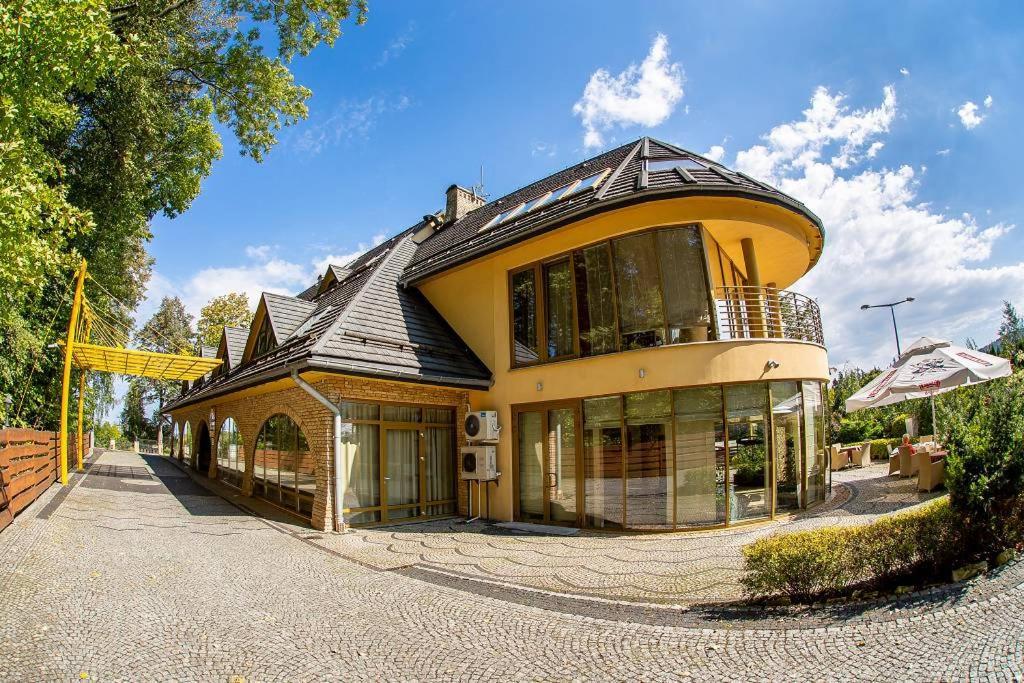 Hotel Sahara Bielsko-Biała Dış mekan fotoğraf